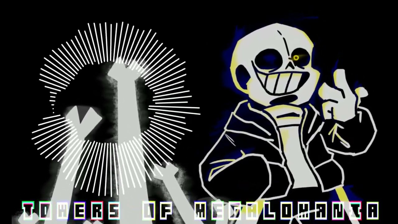Towers of Megalomania v3 (an original megalovania)