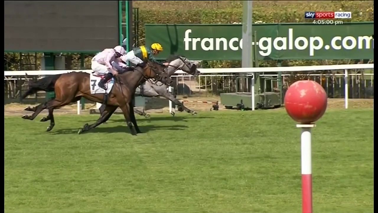Coronet wins the Group 1 Grand Prix de Saint-Cloud