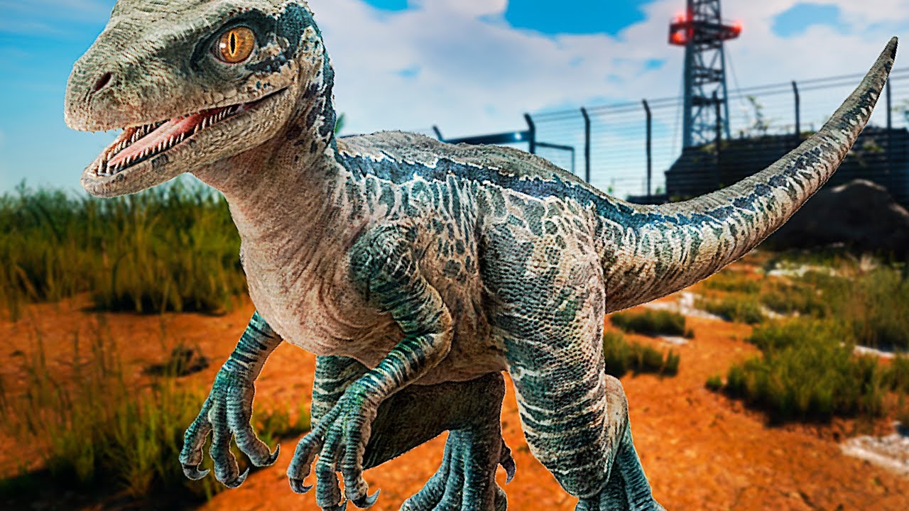 Aventuras do Filhote Blueraptor | The Isle Evrima | (PT/BR)