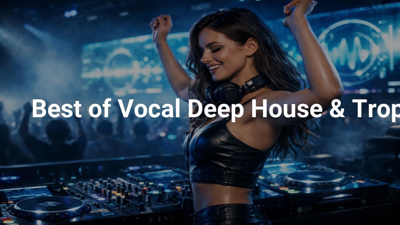 Best of Vocal Deep House & Tropical Vibes