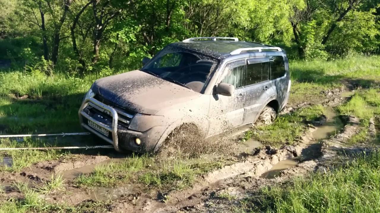 Mazda Bongo Brawny & Pajero IV