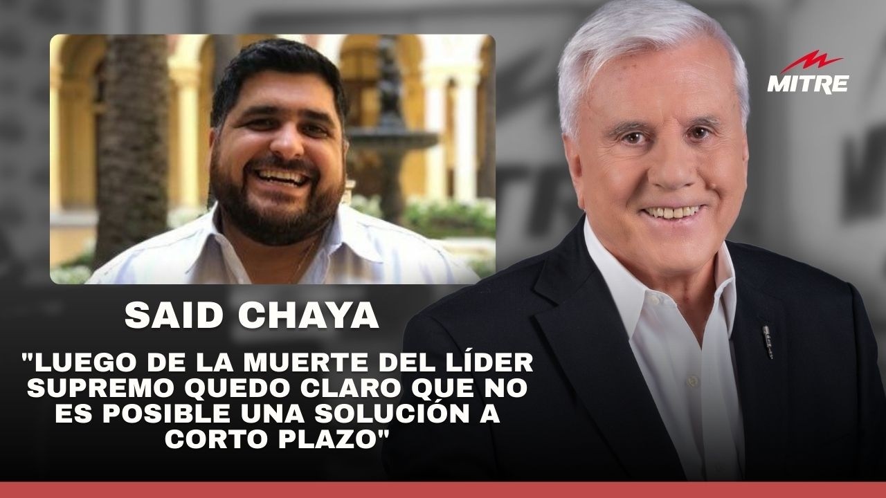 La nota completa de Said Chaya, director del núcleo de estudios medio oriente, en 