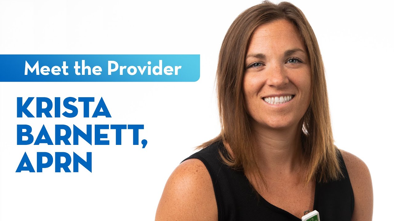 Meet Krista Barnett, APRN - Advanced Practice Registered Nurse at St. Elizabeth