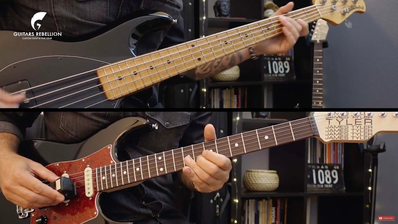 Strymon NightSky - U2 Cover - With Or Without You - by Guitars Rebellion