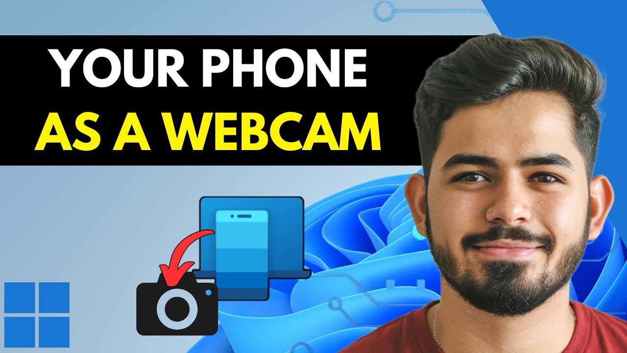 Как использовать телефон в качестве веб-камеры с помощью PhoneLink в Windows 11 (2026) — пошагова...
