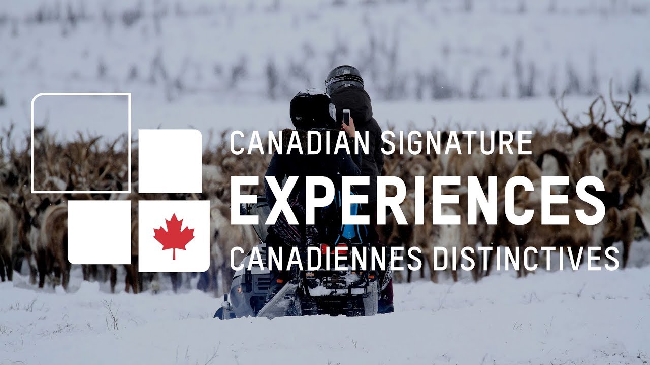 Canadian Signature Experiences  / Expériences canadiennes distinctives