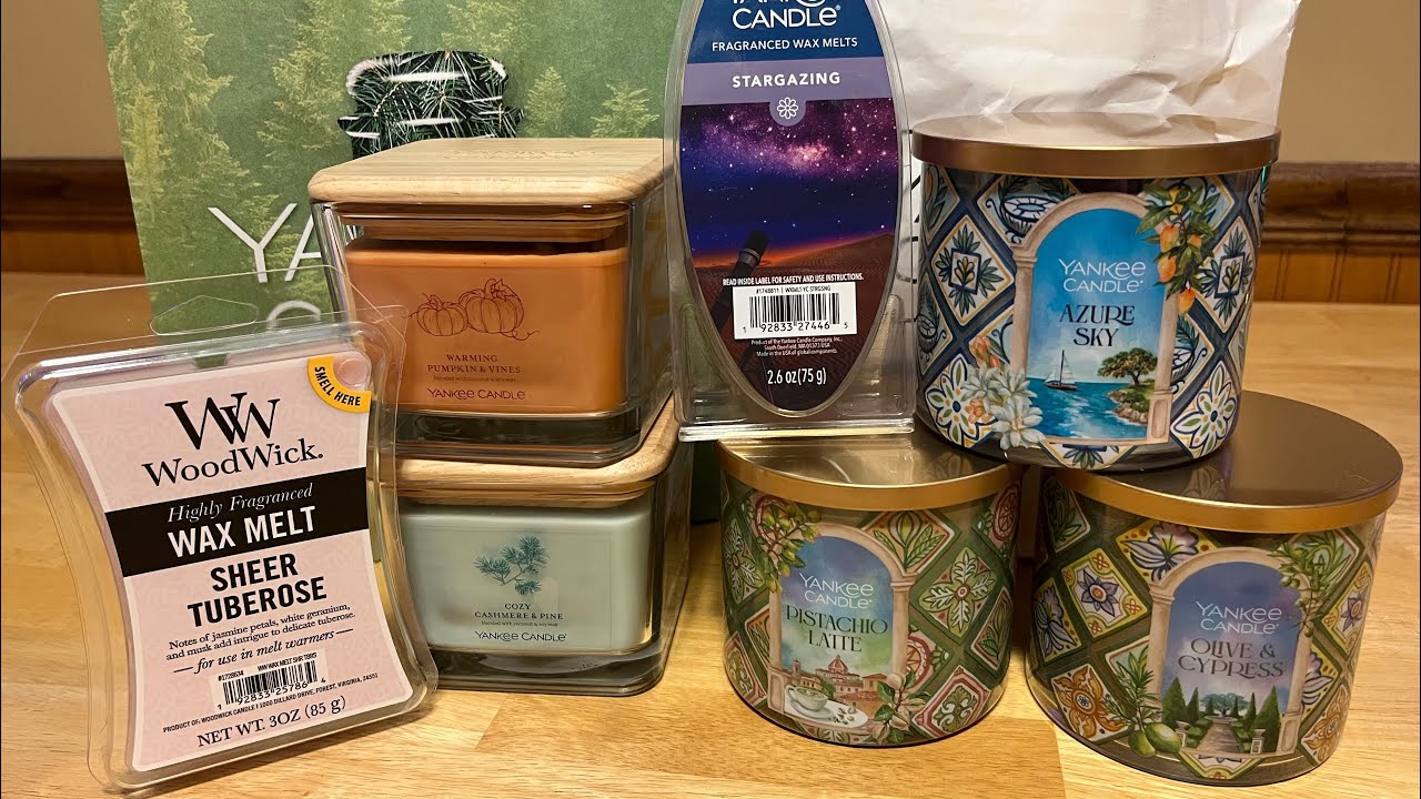 Yankee Candle Haul feat. Hello, Italy! Collection