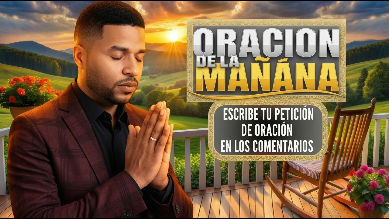 Oración de la mañana Francisco Pinales, lunes 16 de marzo de 2026