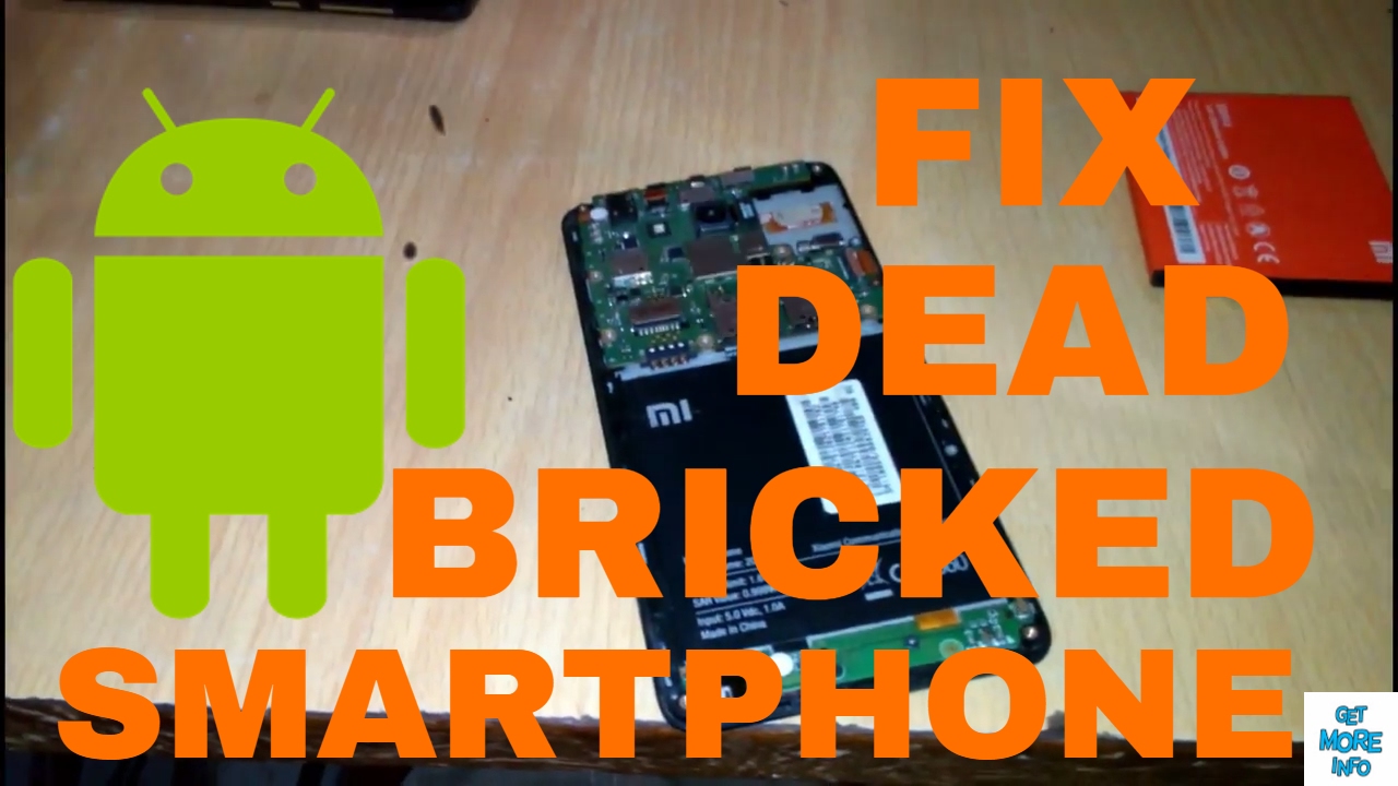 How to fix or unbricked any dead android device (Redmi 2/prime)