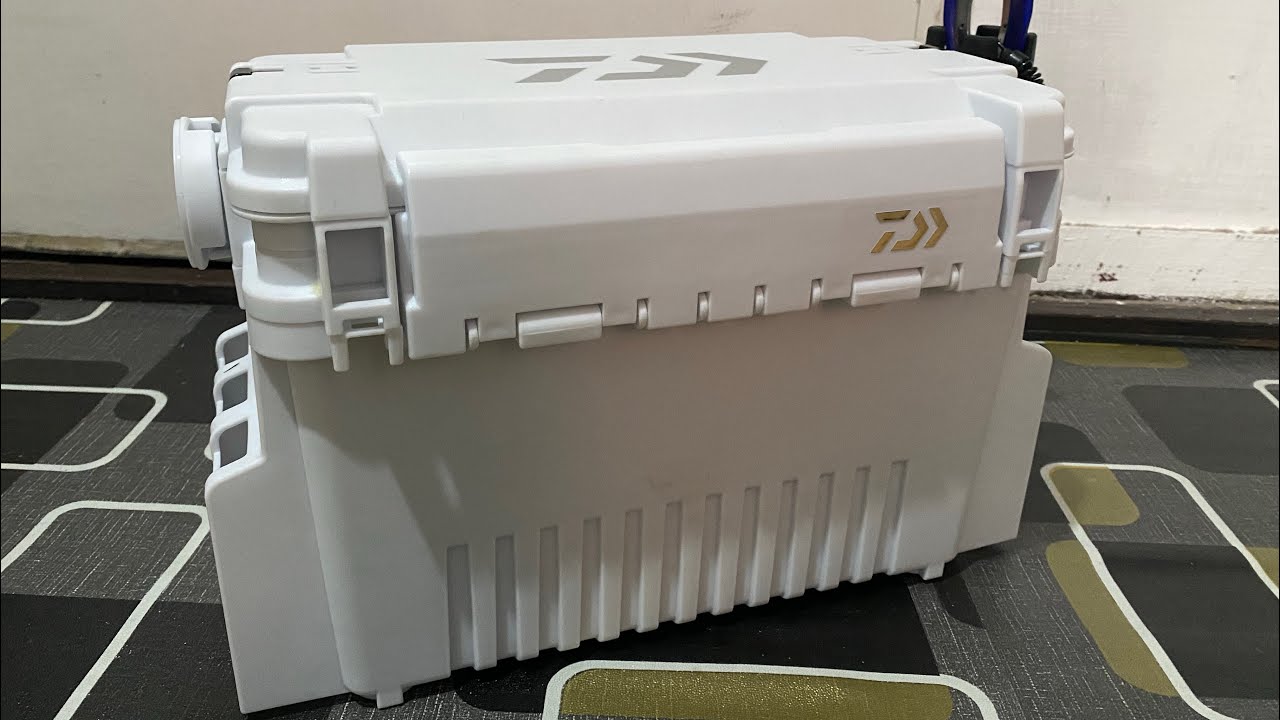 Review Box Pancing | Teckel Box Daiwa 4000HS