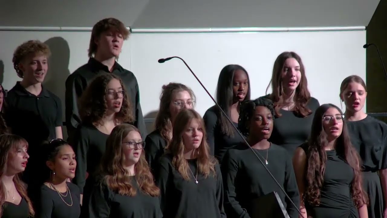 Mt. Juliet High School Holiday Extravaganza with Band of Gold and Choir