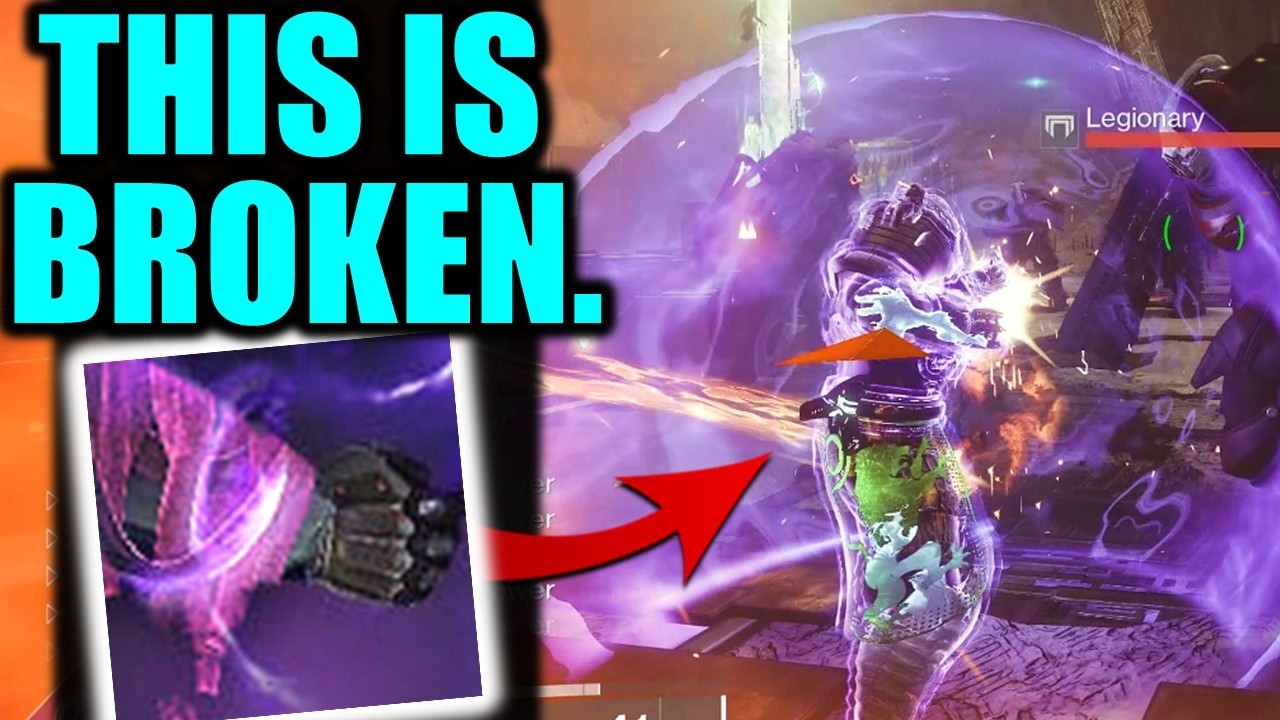This Titan Aspect might have just Broken Destiny 2...
