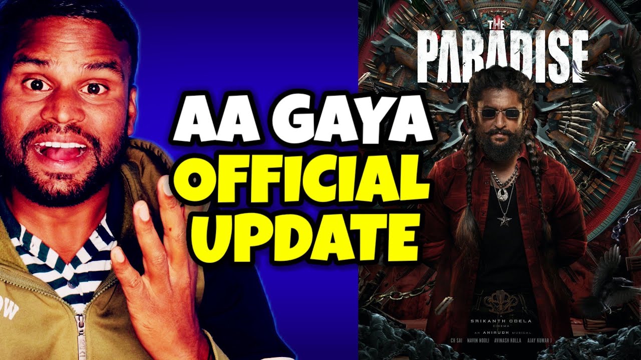 The Paradise Movie Official Update | First Single Loading | Nani | Kamal Kumar