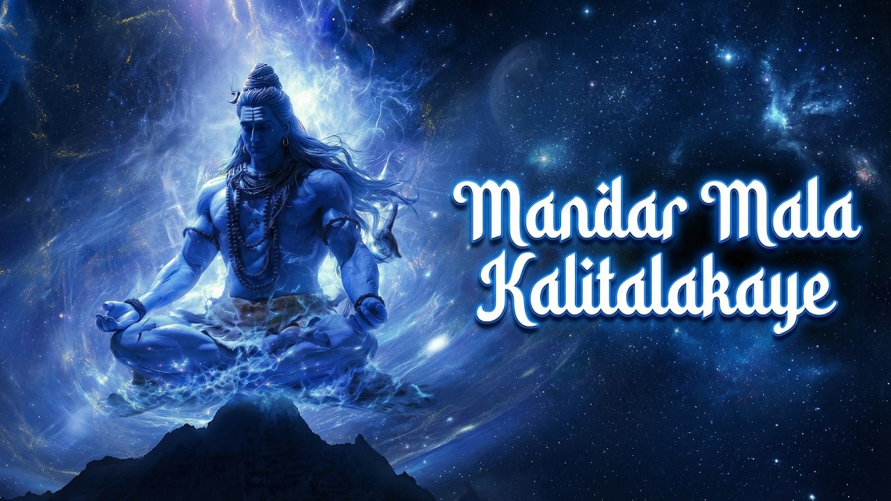 This Mantra Awakens Mahadev Energy | MANDAR MALA KALITALAKAYE