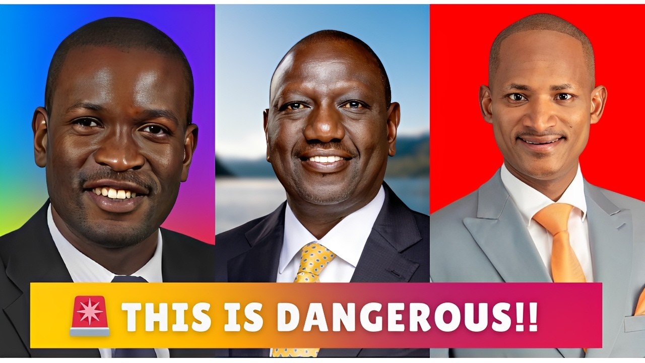 🔥 5 SHOCKING Reasons Sifuna & Babu Owino Are Destroying Ruto’s Game Plan