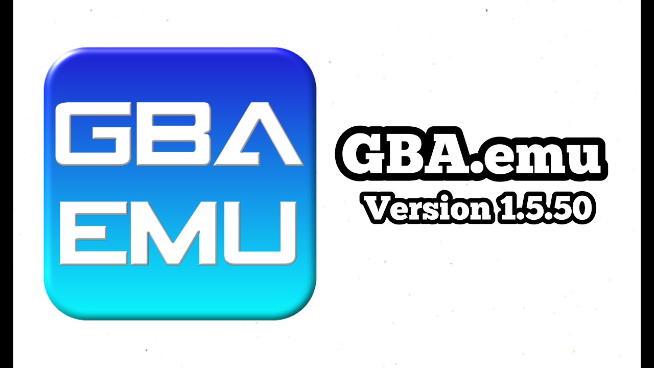 GBA.emu(Game Boy Advance) Emulator Version 1.5.50 Gameplay I Android