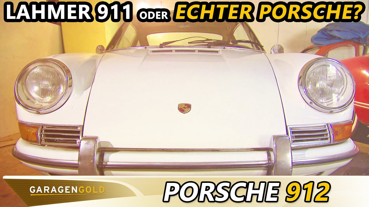 Porsche 912: Die Alternative zur Sportwagen-Legende 911? | Garagengold