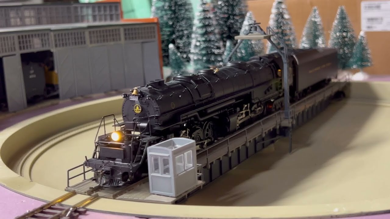 Bachmann Spectrum EM-1 with TCS WOW-121 Steam Kit