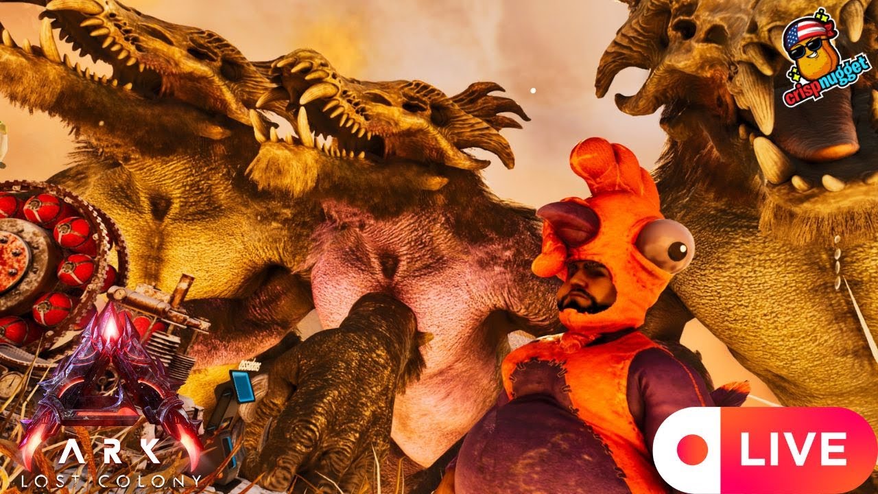 Raising boss fighters - ark ascended