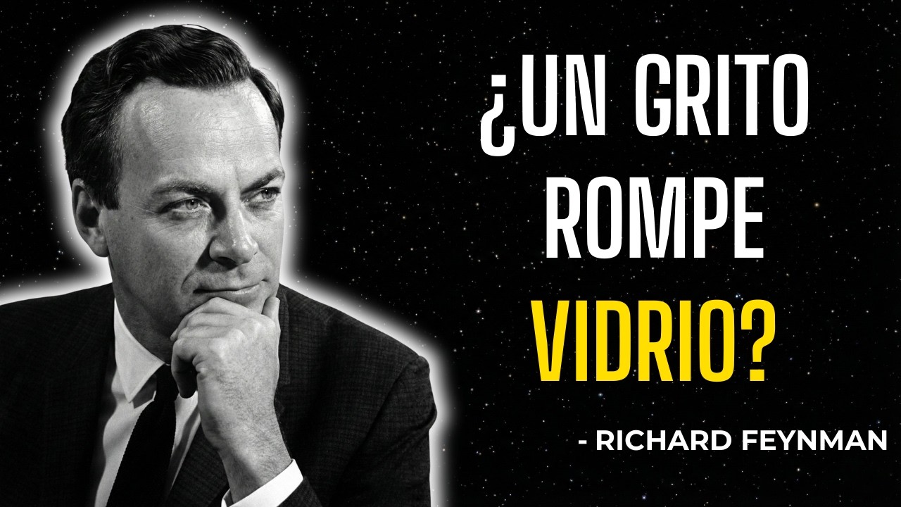 Resonancia: Por Qué un GRITO Rompe un Vaso — Feynman Lo Explica