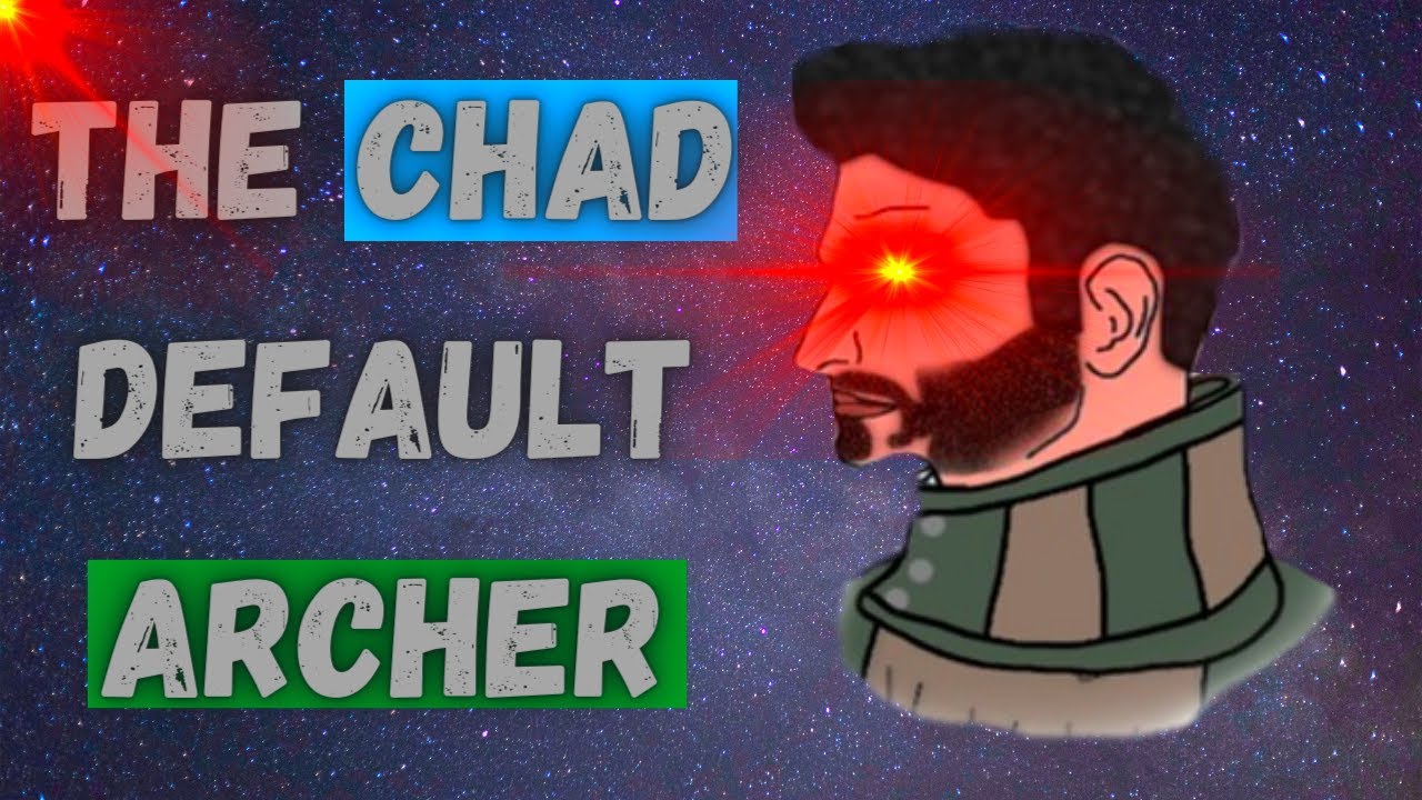 Mordhau - O chad arqueiro default - gameplay build tecnica