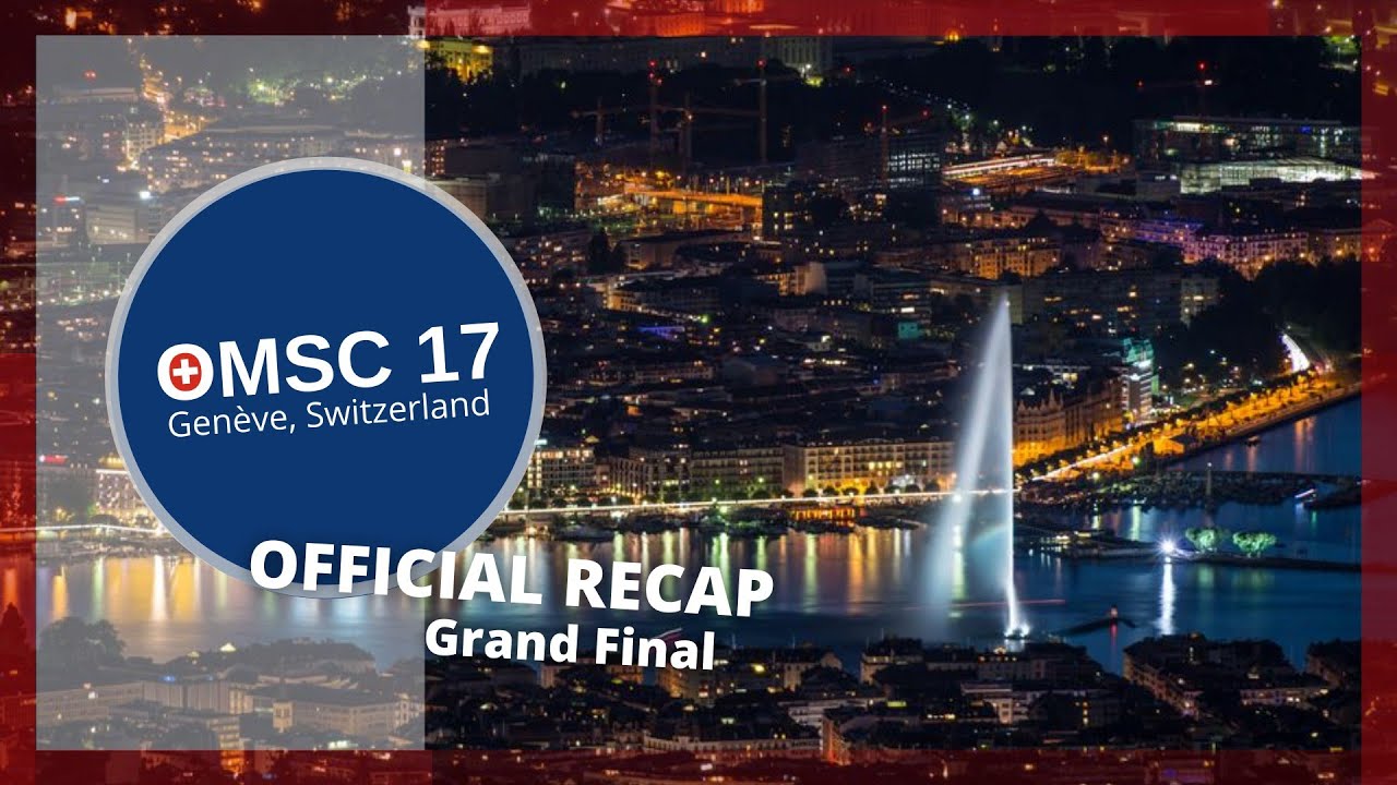 Online Music Song Contest | Geneva 17 - Final