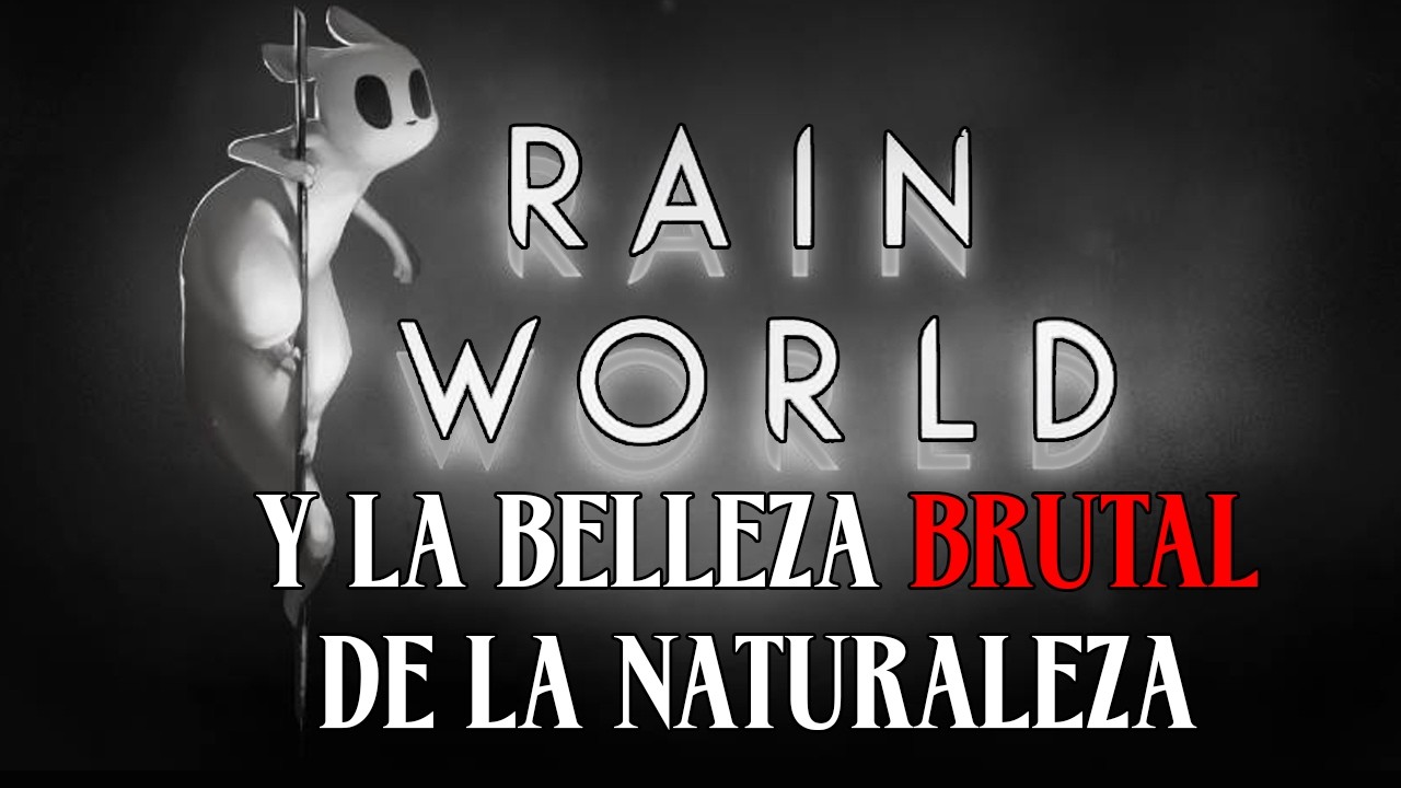 Rain World y la Belleza Brutal de la Naturaleza