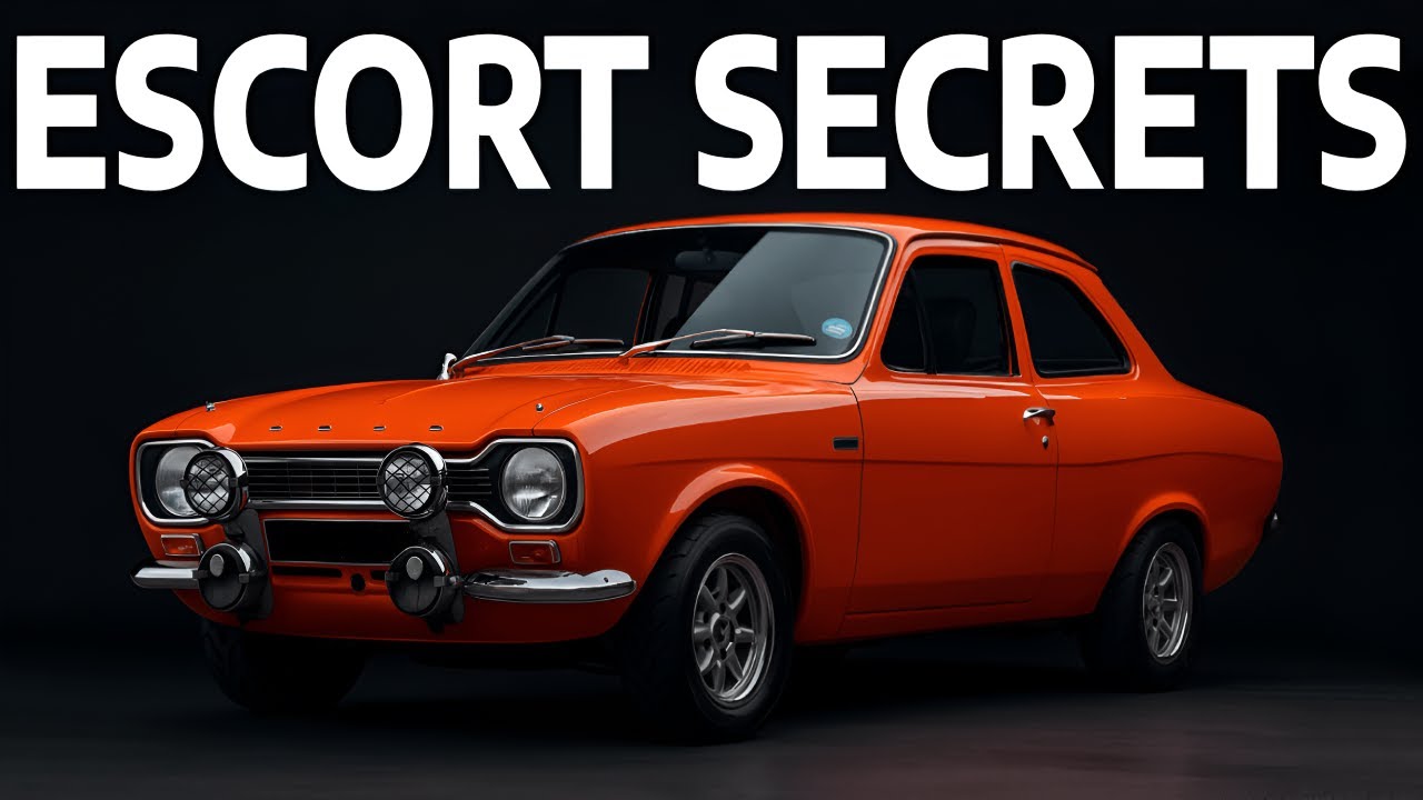 9 секретов Ford Escort Mk1, о которых вы никогда не слышали