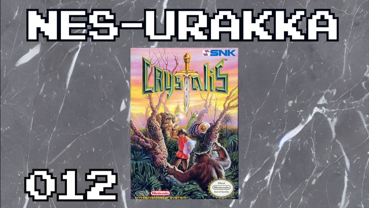 NES-Urakka 012 | Crystalis (NES)