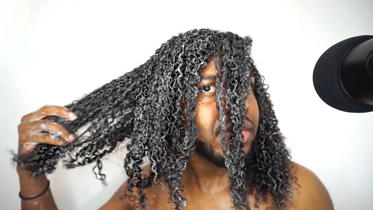 MY WASH DAY...BUT IN ASMR