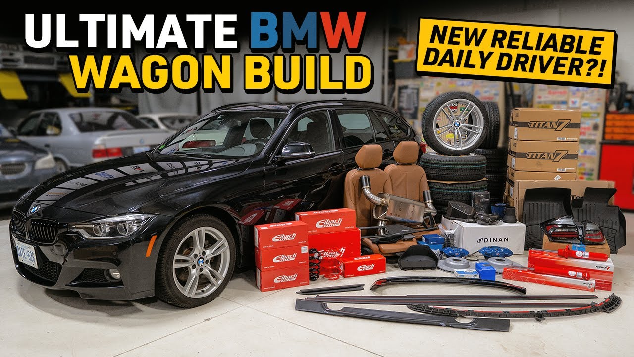 Building the ULTIMATE BMW F31 3-Series Touring Wagon