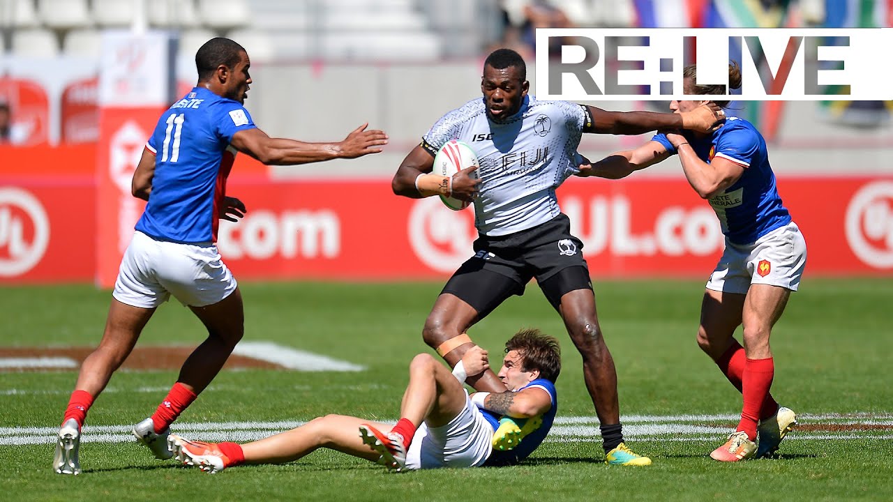 Fiji are the offload kings - Amazing try in Paris