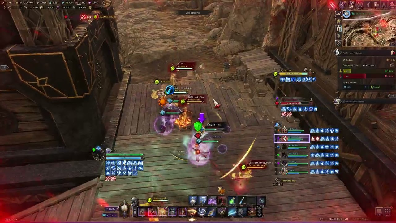Throne and Liberty - Homies/Spearhead/Cream War Game - Black Anvil Boonstone - Mar 8, 2026