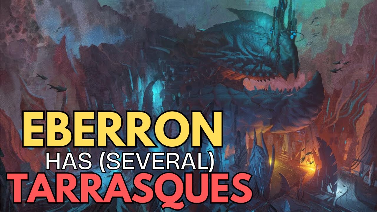 Kar'lassa, the Most Powerful Creatures in Eberron