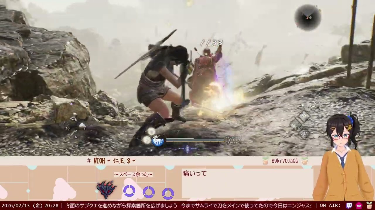 [仁王3] まだまだ戦国の世を彷徨う竹千代