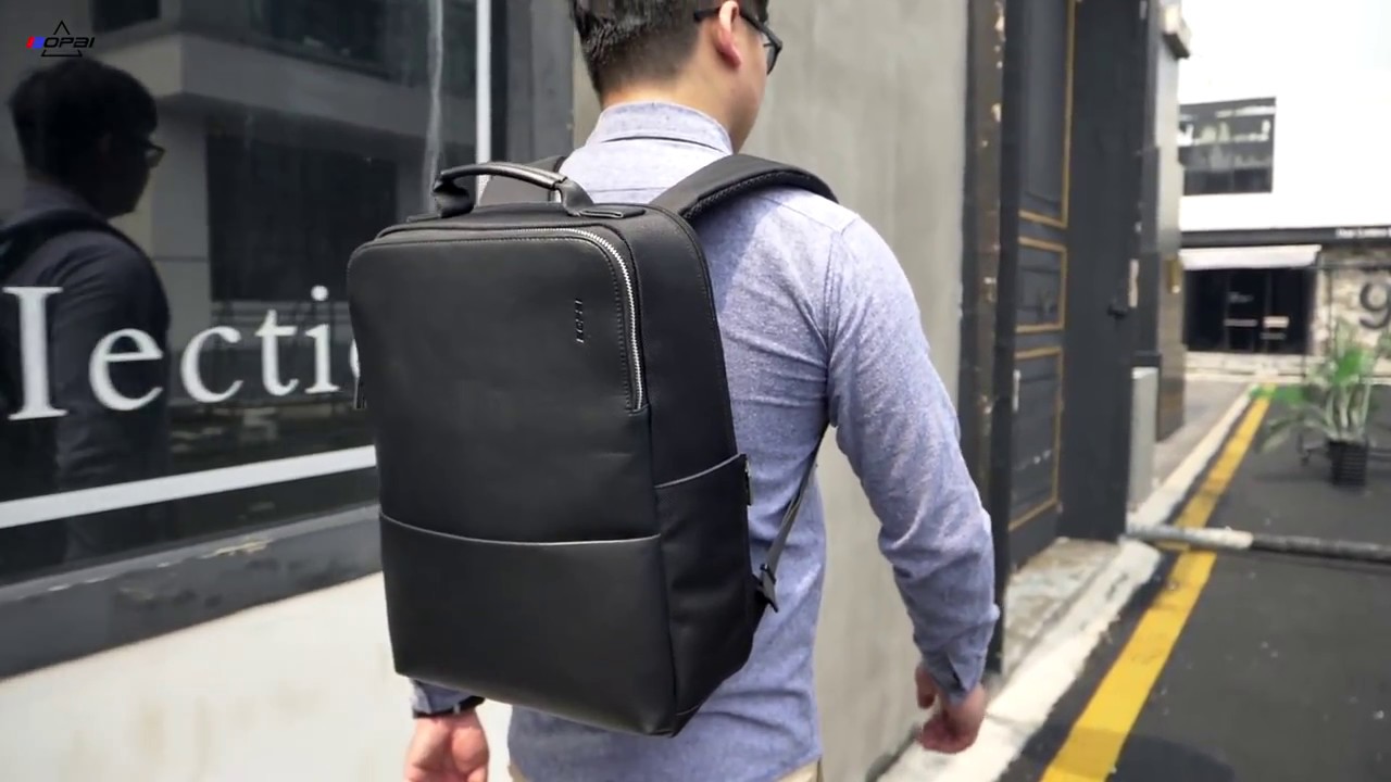 Bopai 15 inch business laptop backpack