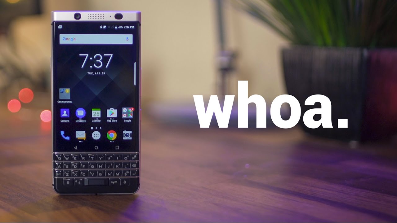 Обзор BlackBerry KeyOne: смешанные ностальгические чувства