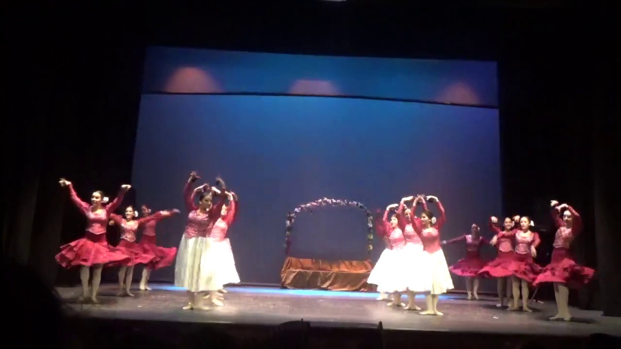 'El bailarín de palacio' Conservatorio profesional de Danza 