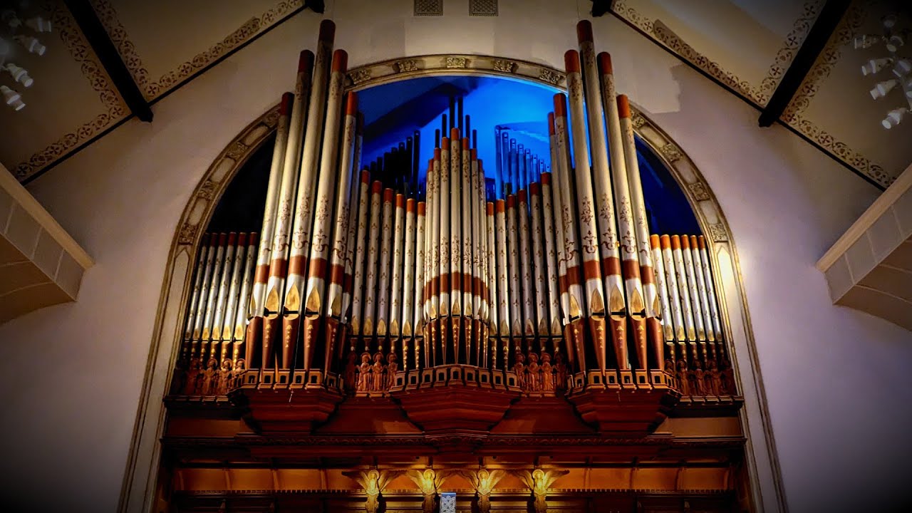 1958 Aeolian-Skinner Organ - First Presbyterian Church - Evanston, Illinois