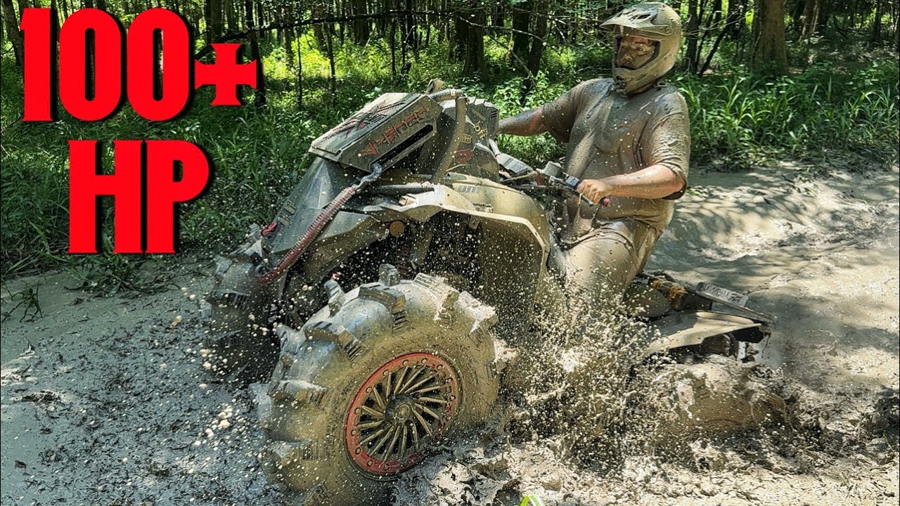 100+ Horsepower Renegade Build in the Alabama MUD
