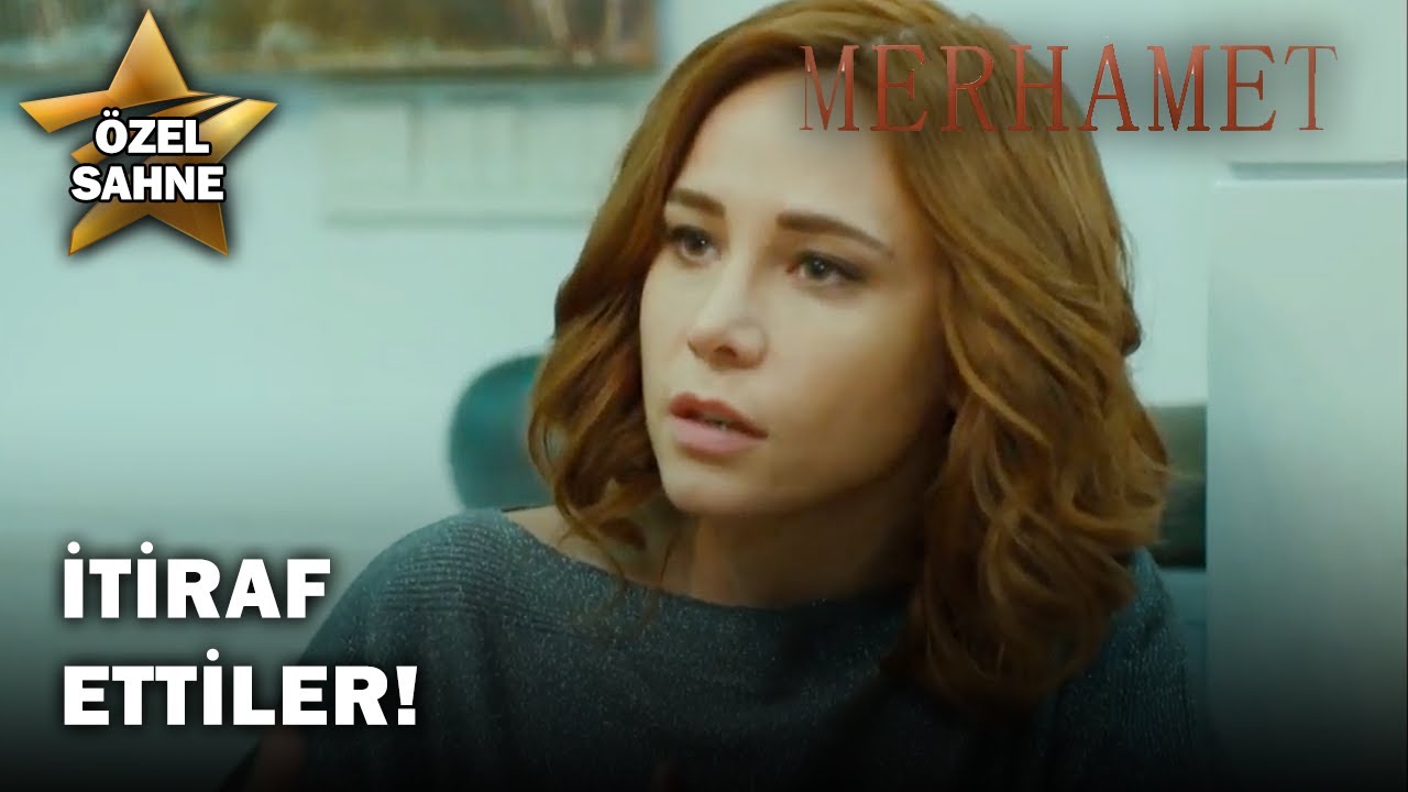 Sermet ve Deniz Aşkını İtiraf Etti! - Merhamet Özel Klip