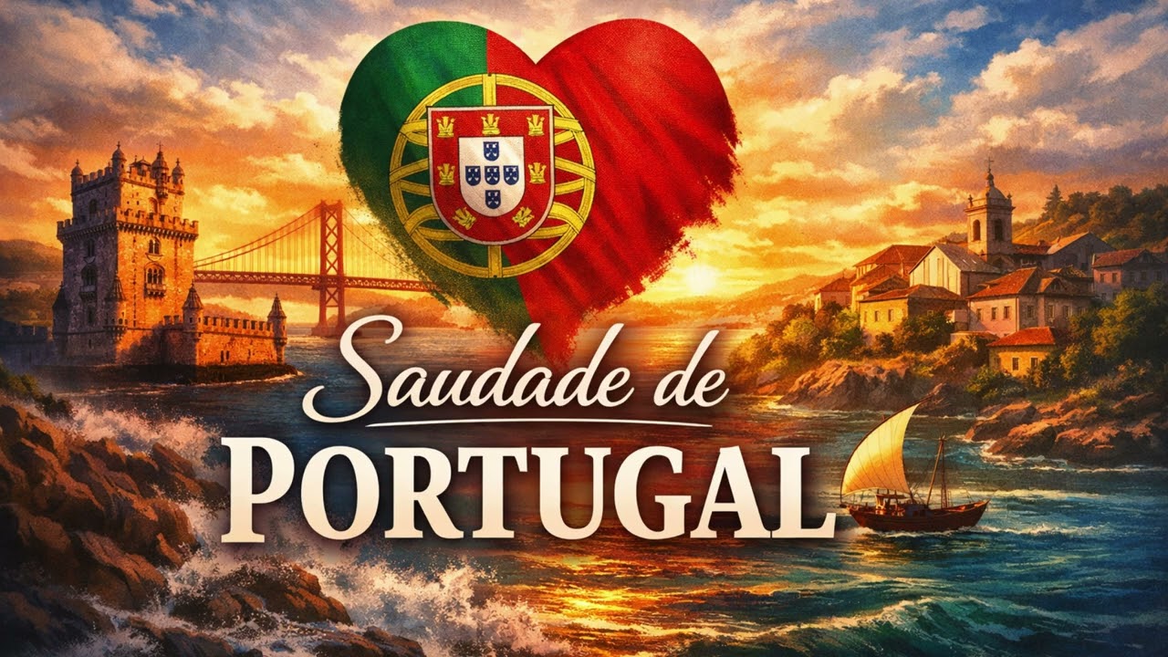 Saudade de Portugal | Música Portuguesa Emocional