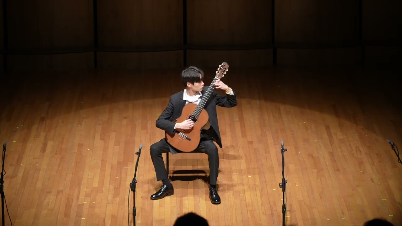 Variation on a theme of Sor - Miguel.Llobet (이승욱)