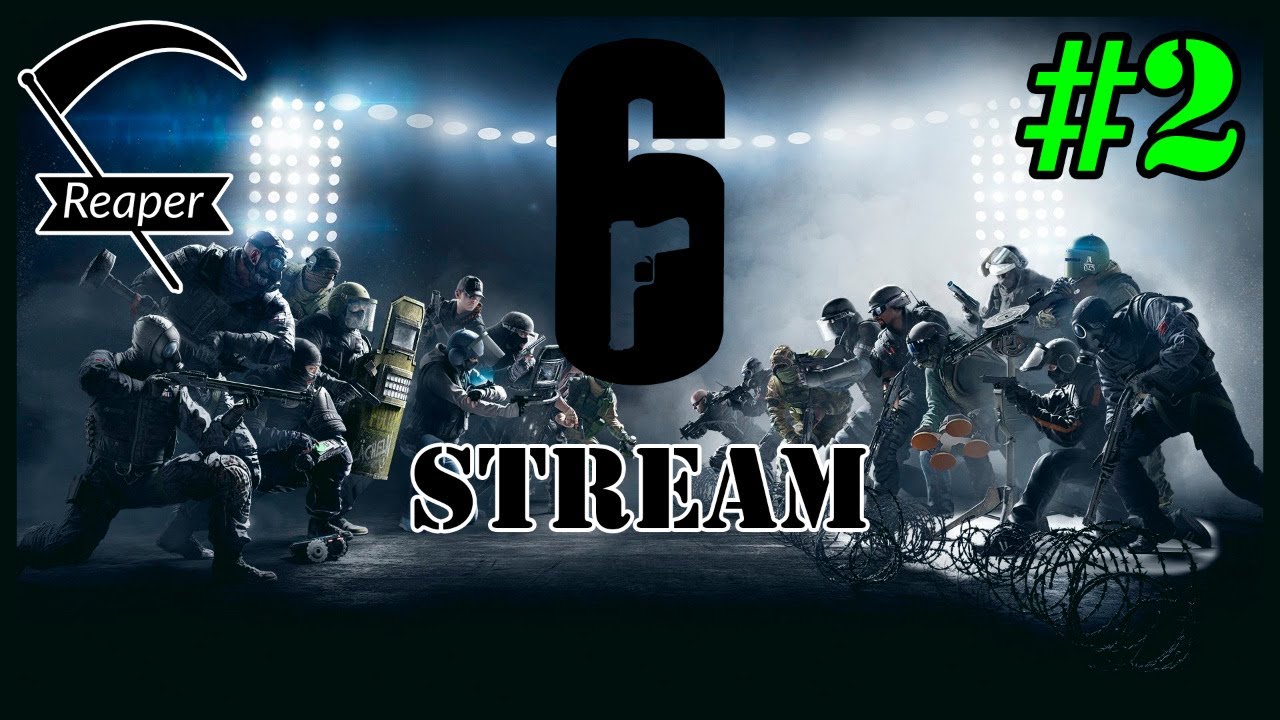 Szivárvány 6 Custom Game stream nézőkkel | Rainbow Six Siege