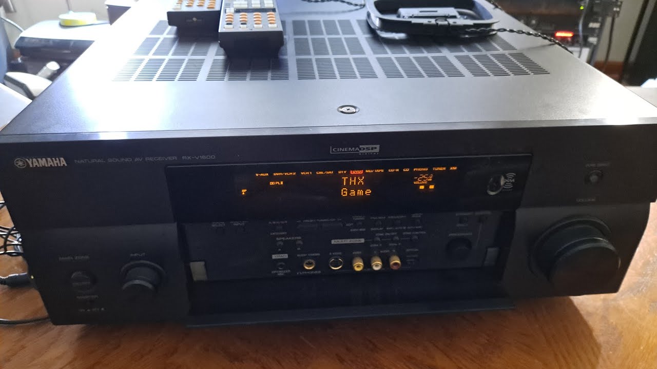 yamaha rx-v1600 av receiver