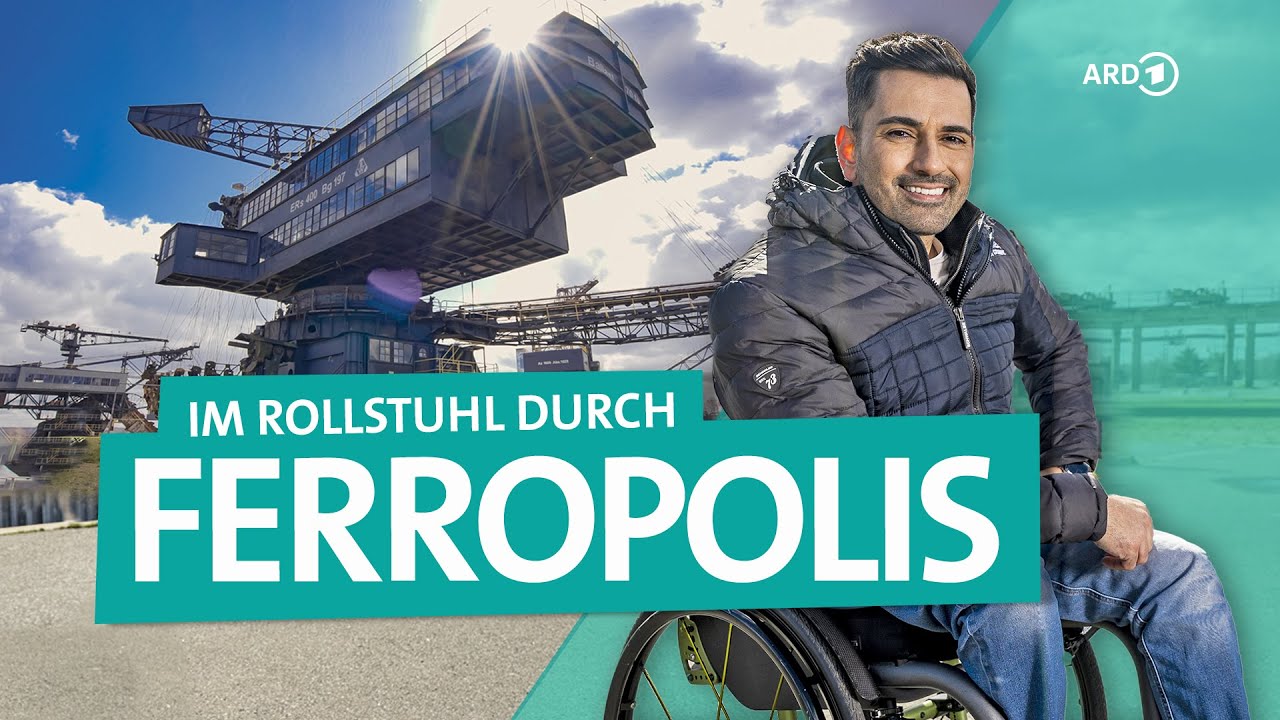 Ferropolis, die Festival-Stadt aus Eisen in Sachsen-Anhalt | Barrierefrei reisen | ARD Reisen