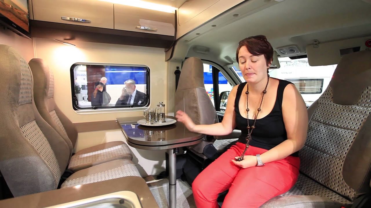 Motorhome Quick Glance - Hobby Vantana K65