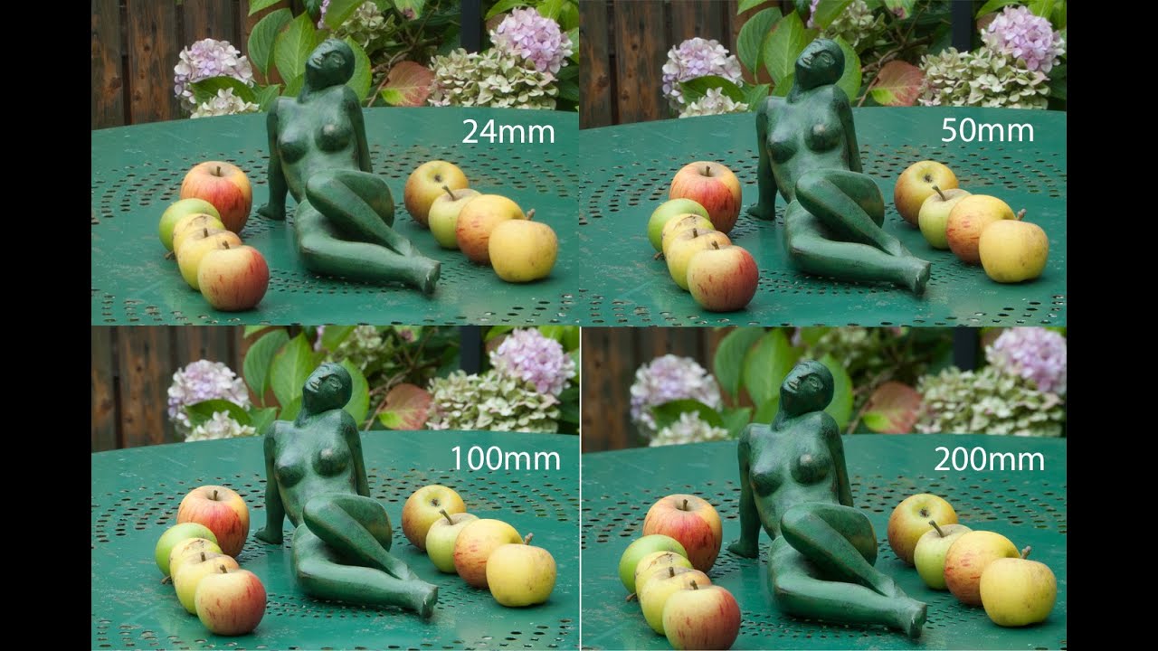Le zoom ne modifie pas la perspective