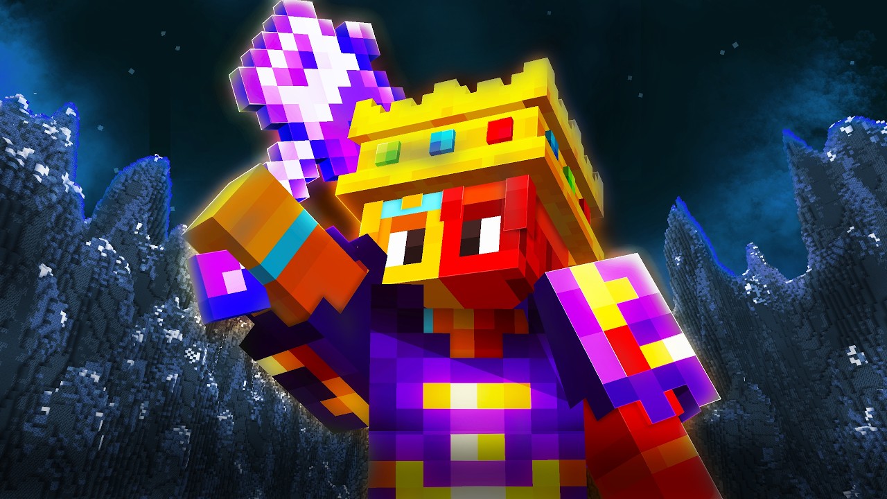 Becoming King Of My Minecraft Server