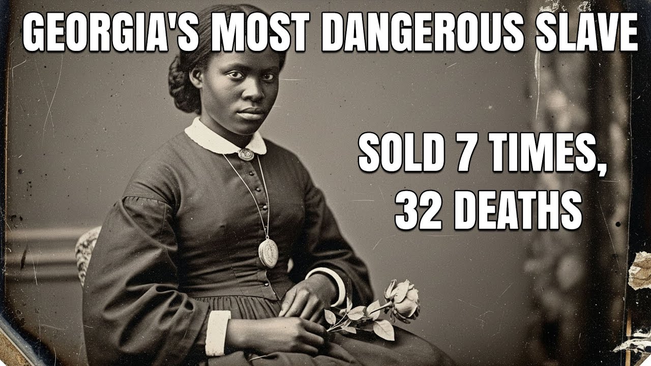 The Most Feared Female Slave in Georgia: She Seduced and Destroyed Four Families